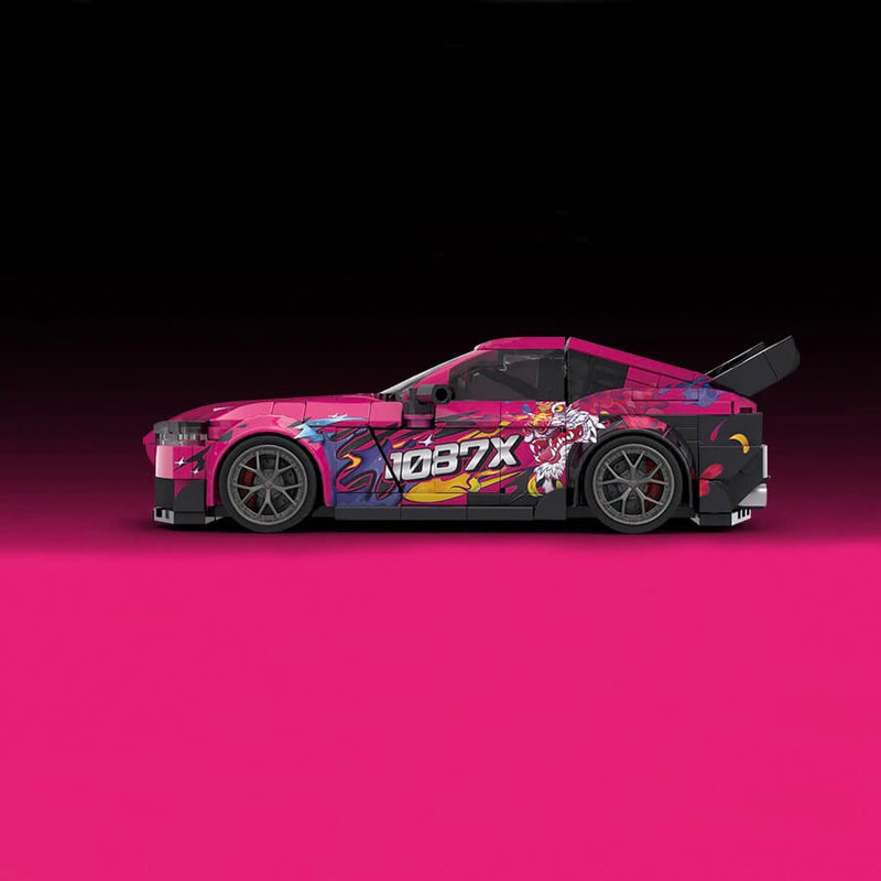 Toyota Supra A90 414Pcs