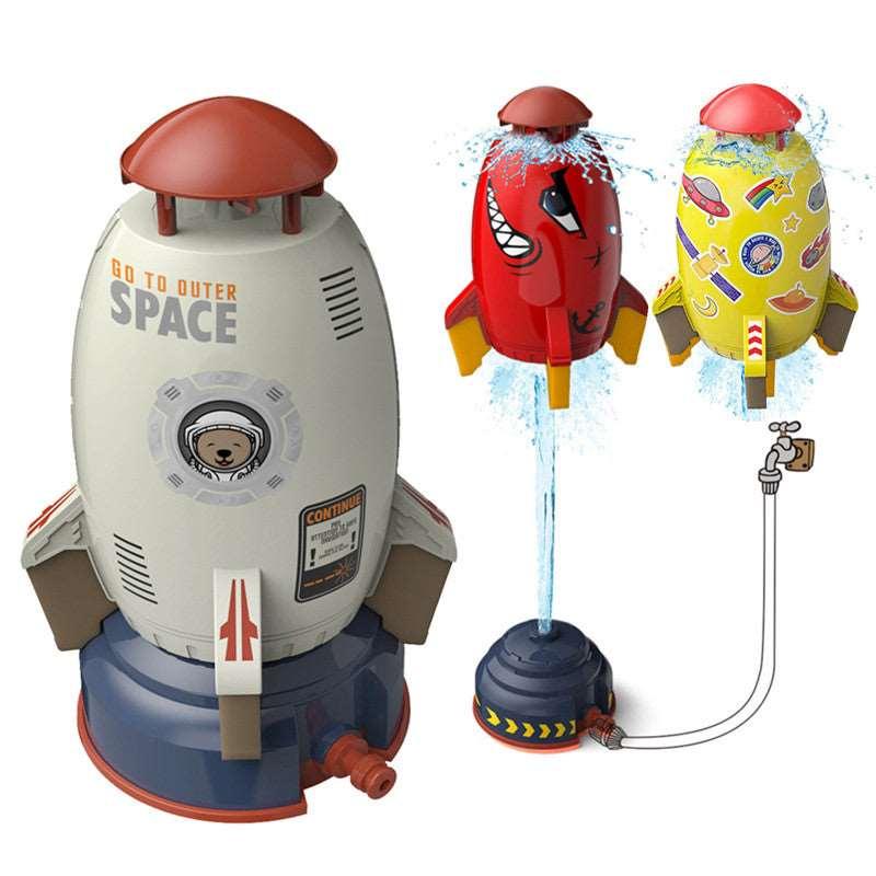Rocket Launcher Water Toy