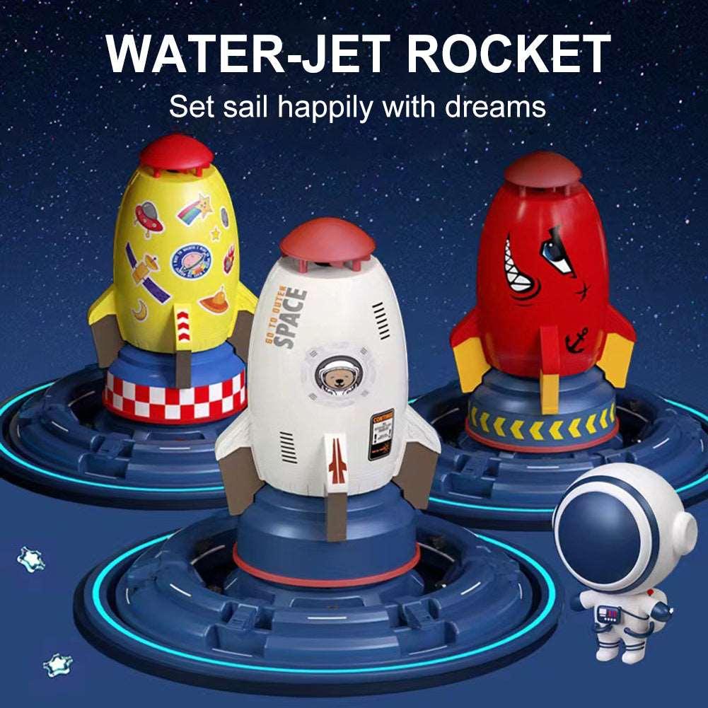 Rocket Launcher Water Toy