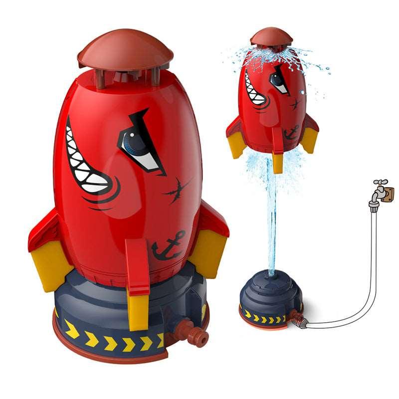 Rocket Launcher Water Toy