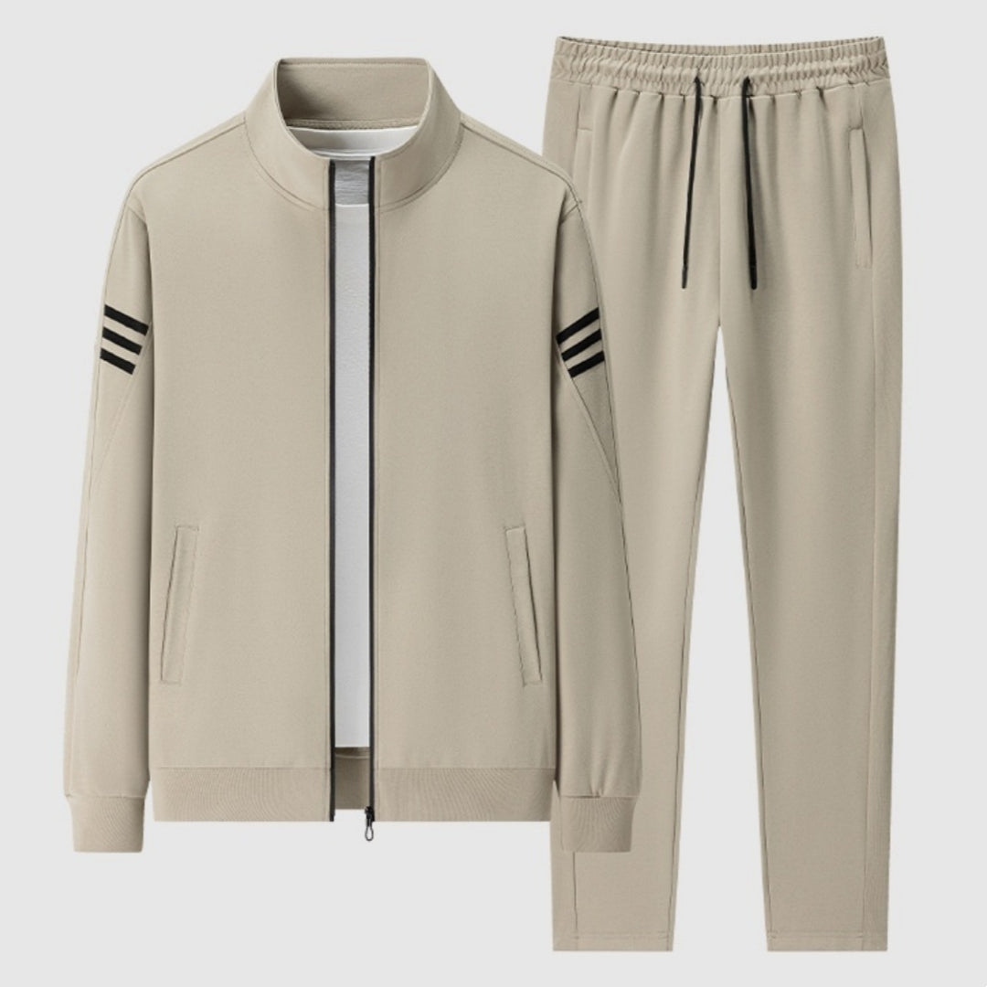 Autumn Winter Casual Cardigan Hoodie And Pants Set